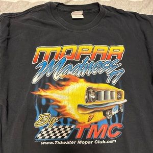 Mopar madness car tee